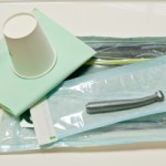 滅菌された器具類